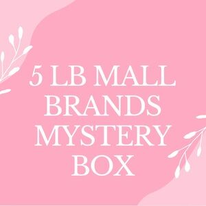 5 LB. / 5 ⭐️ WOMEN’S MYSTERY BOX